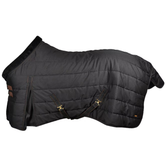 Couverture d'écurie HS Faux Fur 200g Noir