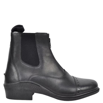 Jodhpurs avec Fermeture Éclair HS Noir