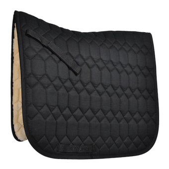 Tapis de selle dressage HS Sheeplike Noir