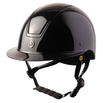 Casque d'équitation HS MIPS Vision Brillant Noir Small