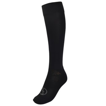 Chaussettes d'équitation HS Bomull Noir
