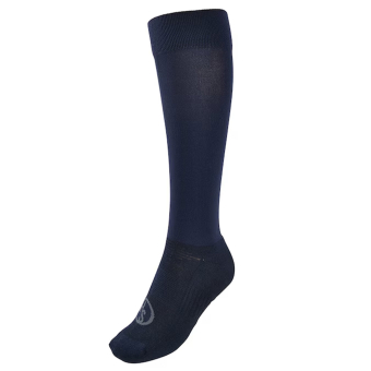Chaussettes d'équitation HS Bomull Bleu Marine