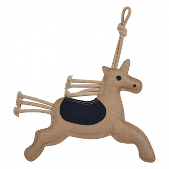 Jouet pour chevaux Licorne HS en Jute Naturelle