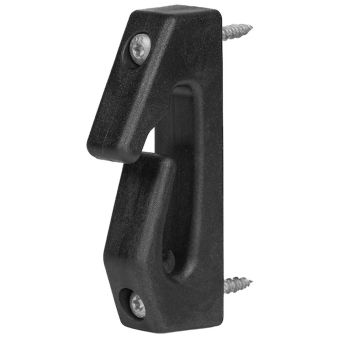 Support de Seau en Plastique Noir