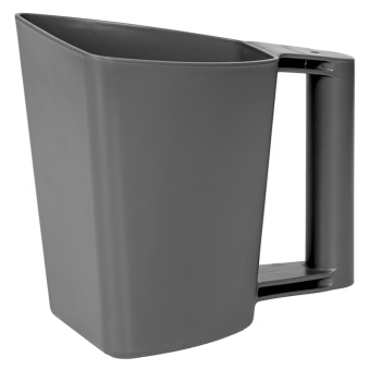 Pelle à nourriture HDPE Gris 1L