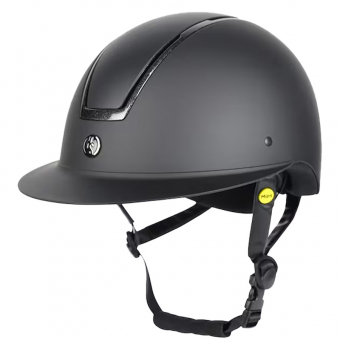 Casque d'équitation HS MIPS Vision Mat Granite Noir Small