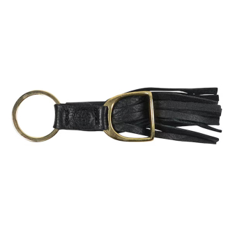 Porte-clés HS Tassle Stigbygel Noir/Argent