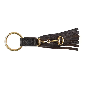 Porte-clés HS Tassle Bett Marron/Or