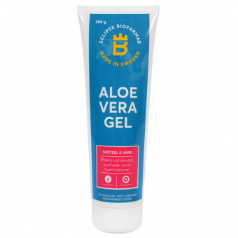 Pommade pour plaies Gel d'Aloe Vera 250g