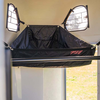 Filet à foin HS Triangle Black