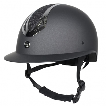 Casque d'équitation HS Victory Glimmer Noir