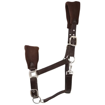 Licol HS Emma Fleece Marron