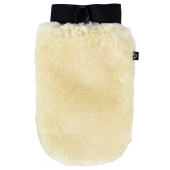 Gant de toilettage HS Faux Fur Creme