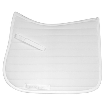 Tapis de selle HS Soft Blanc