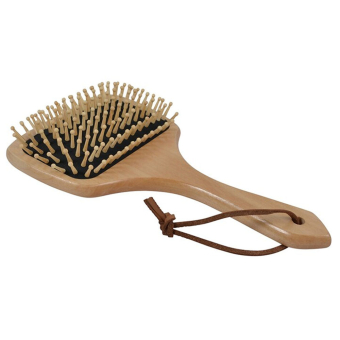Brosse à crins et à queue Kardformad Marron