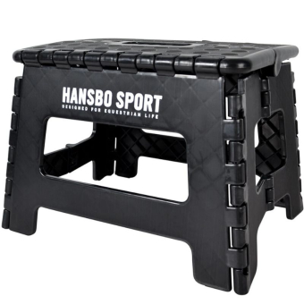 Tabouret pliant HS Low Noir