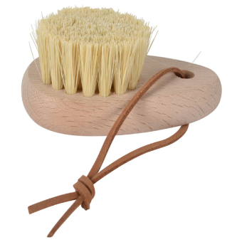 Brosse à chaussures Mini Marron