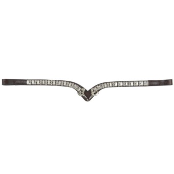 Frontal HS Mors Strass Marron