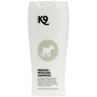Shampoing Keratin+ Moisture pour chien 300ml