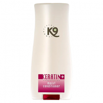 Après-shampoing pour chien Keratin+ Moisture 300ml