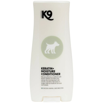 Après-shampoing pour chien Keratin+ Moisture 300ml