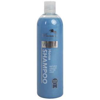 Shampooing pour chevaux gris White Horse 500ml