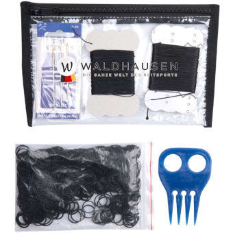 Kit de tressage crinière Noir