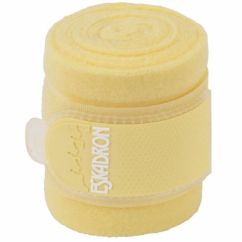 Bandages Fleece Shetty Jaune