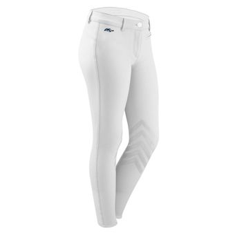 Pantalon d'équitation Sian Enfant Blanc
