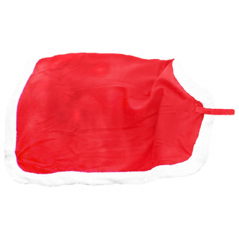 Couvre-rein Noël Rouge/Blanc