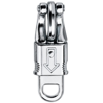 Mousqueton pour longe Panic Hook Argent