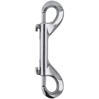 Mousqueton Double Argent