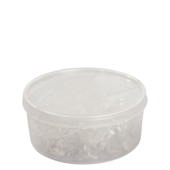 Élastique Silicone 250st Transparent