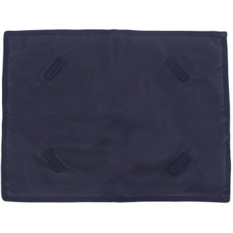 Bavette de couverture Turnout 200g 600D Bleu Marine
