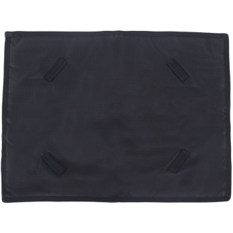 Bavette de couverture Turnout 200g 600D Noir