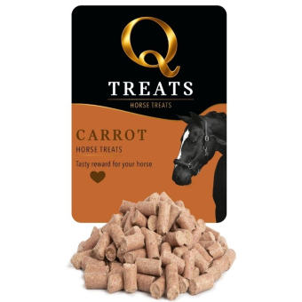 Friandises pour chevaux Q Treats Carrot 1kg
