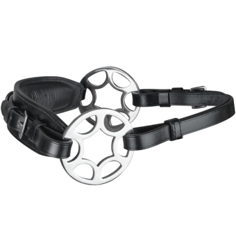 Hackamore Star Wheel Noir/Argent