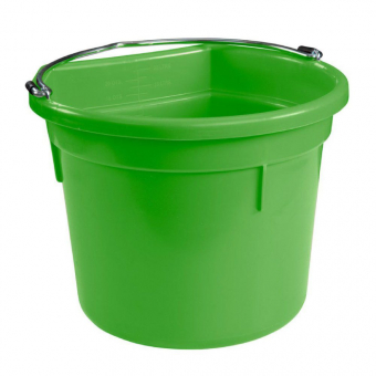 Seau à fond plat Vert
