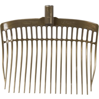 Tête de fourche Durable Or