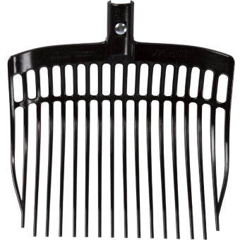 Tête de fourche Durable Lite Noir
