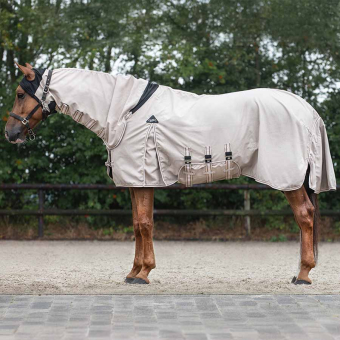 Couverture anti-eczéma Hoodie UV-Protection Beige