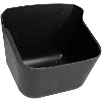 Mangeoire avec bord anti-débordement Noir