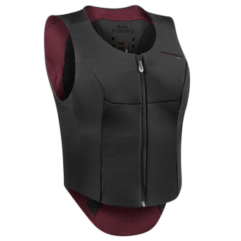 Protection dorsale Ballistic Flex Fit Slim Noir/Bordeaux