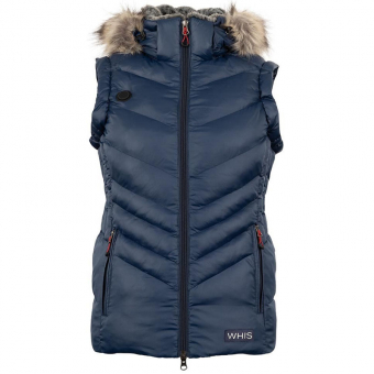 Gilet de protection Coach chauffant Bleu Marine