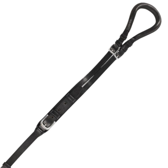 Croupière Leather Noir