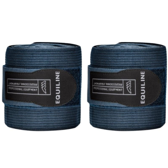 Bandages pour jambes Work Bandage Élastique/Polaires 2-pack Bleu Marinee