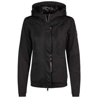 Veste de pluie Softshell Athleisure Noir