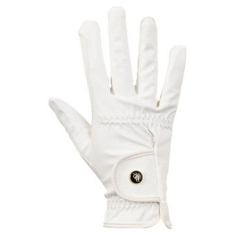 Gants d'équitation Grip Pro Blanc