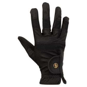 Gants d'équitation Glory Pro Mesh Noir