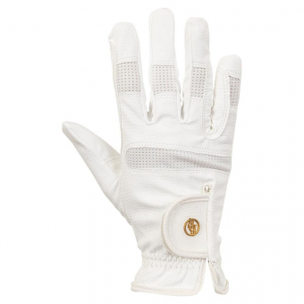 Gants d'équitation Glory Pro Mesh Blanc